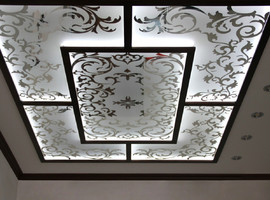 Декорирование стекла – сферы применения
